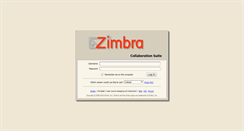 Desktop Screenshot of mail.computercenter.pt
